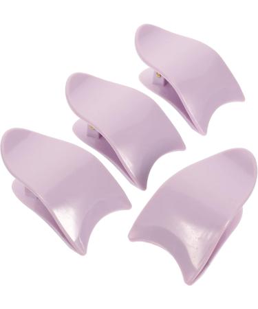 Buy FRCOLOR 12 Pcs False Eyelash Applicator Clips - Easy Eyelash Extension Tools in Purple | International Shipping Available - Buy Online on GoSupps.com