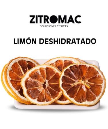 ZITROMAC Dried yellow lemon for cocktails Dry fruits without sugar for cocktails decoration confectionery Christmas Drinks Dried lemon slices natural 100 no additives just fruit Small jar 60 gr Small jar - Buy Online on GoSupps.com