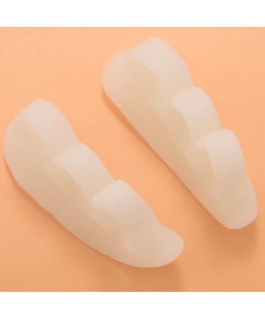 Waiecnksa Hammer Toe Corrector - 4 Piece Flexible Treatment Reduces Foot Overlap Odor-Resistant & Pocket-Friendly - Buy Online on GoSupps.com