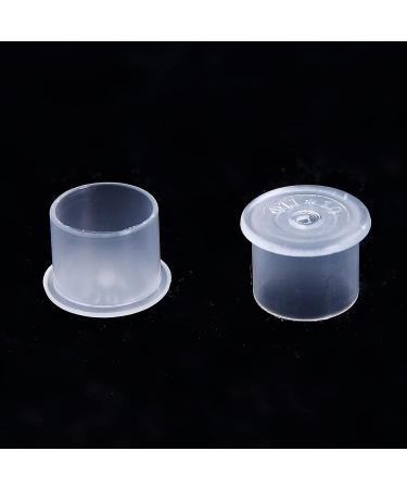 Ink Caps Small 500pcs - Disposable Microblading Makeup Ink Cups - 11mm Sizes - Pigment Ink Caps - Buy Online on GoSupps.com