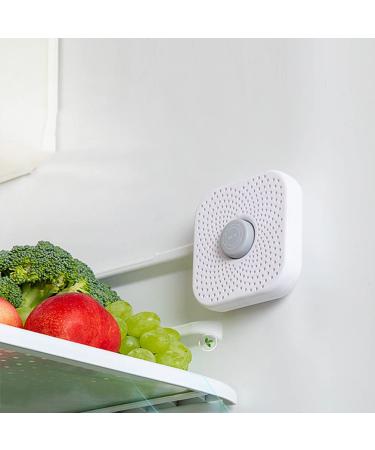 Mini air cleaner for refrigerator deodorizer natural activated carbon bamboo carbon odor absorber refrigerator smell remover for frying cupboard cabinet