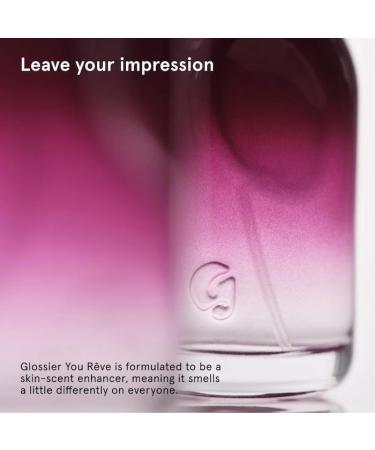 Glossier You Reve Eau De Parfum - Skin Scent Enhancing Sweet Gourmand Fragrance (1.7 Fl Oz / 50 mL) - Buy Online on GoSupps.com