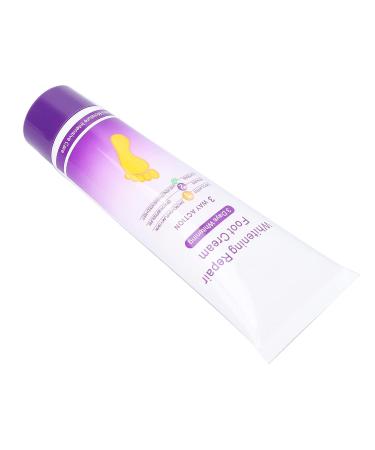 Premium Foot Cream for Dry Cracked Feet - 100g Moisturizing Heel Repair & Brightening Skin - Intense Foot Care - Buy Online on GoSupps.com