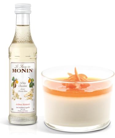 MONIN Set for Coffee & Desserts - Spicy Pumpkin Vanilla Salted Caramel White Chocolate and Hazelnut for Latte Coffee and Hot Chocolates - 5x5cl - Buy Online on GoSupps.com