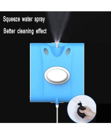 Glass Double-Sided Wipe Window Cleaner Glass Wiper Magnetic Cleaning Tools Suitable for Home Office Car Glass - Buy Online on GoSupps.com