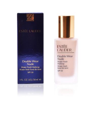 Estee Lauder Double Wear Nude Water Fresh Makeup Foundation Broad Spectrum SPF 30  1 Ounce