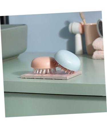 Frcolor 15-StK Dual-Use Shampoo Brush & Body Cleaning Tool - Massage Comb for Hair & Bathing - Buy Online on GoSupps.com