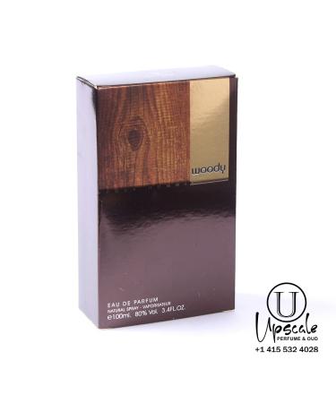 Almas Perfumes Sainte Valere Woody Eau De Parfum Spray - Sweet Smelling Spray - 3.4 Fl Oz (100 ml) - Long-Lasting Aroma - Luxurious Scent of Arabia for Men - Buy Online on GoSupps.com