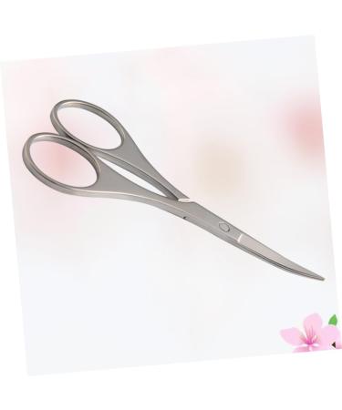 1pc Nose Hair Trimmer & Eyebrow Scissors - Precision Grooming Tool for Men & Women - International Shipping Available - Buy Online on GoSupps.com