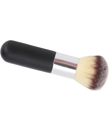 Powder Makeup Brush Matte Handle Makeup Setting Brush Comfortable Grip for Salon Use - Buy Online on GoSupps.com