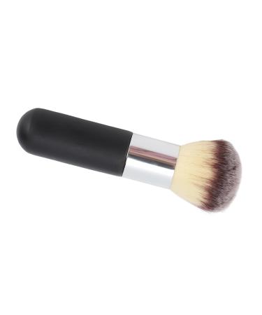 Powder Makeup Brush Matte Handle Makeup Setting Brush Comfortable Grip for Salon Use