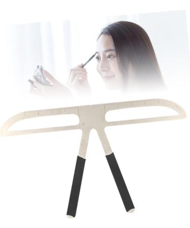 FOMIYES 3pcs T Tool Eyebrow Template Stencils Eyebrow Ruler Eyebrow Drawing Tool Eyebrow Card Eyebrow Shape mediumx3pcs As Shownx3pcs - Buy Online on GoSupps.com