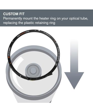 Celestron Dew Heater Ring - Aluminum Dew Prevention for 8 Schmidt-Cassegrain, EdgeHD, RASA Telescopes - Buy Online on GoSupps.com