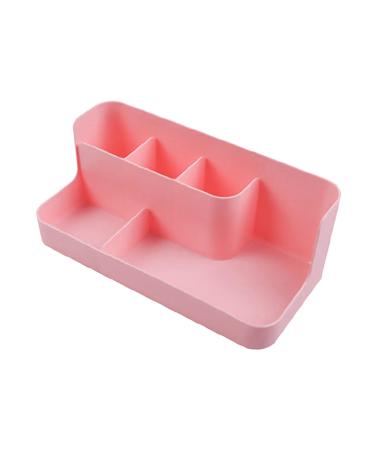 Nail Manicure Tools Holder multifunctional pink Nail Organizer for make up