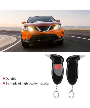 Portable Alcohol Breath Tester - LCD Digital Display with Backlight | Alcohol Analyzer - Buy Online on GoSupps.com