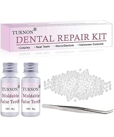 Provisional Dentures & Temporary Dental Repair Kit for Halloween & Cosplay | Best Quality Dentures Prosthesis - Buy Online on GoSupps.com