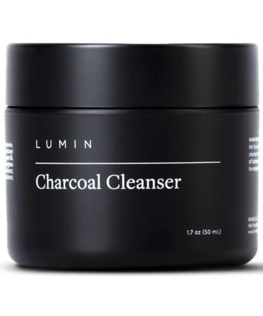 Men’s No-Nonsense Charcoal Cleanser(2-Pack): Unclog Pores of Oil, Dirt, and Pollution - Experience a Smooth and Fresh Face - Korean Made Grooming for the Modern Man - Achieve Your Best Look with Lumin - Buy Online on GoSupps.com