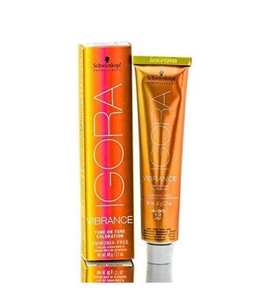 Schwarzkopf Professional Igora Vibrance Tone Hair Color 4-89 Medium Brown Red Violet 2.1 Ounce 4-89 Medium Brown Red Violet 2.1 Ounce (Pack of 1)