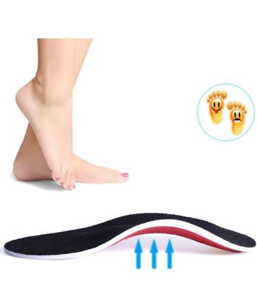 LIOOBO Plantar Fasciitis Arch Support Insoles - Pain Relief for Flat Feet - Buy Online on GoSupps.com