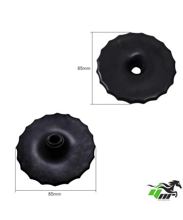 YNR Rubber Bit Guards - Horse Pony Tack Accessories - Buy Online on GoSupps.com