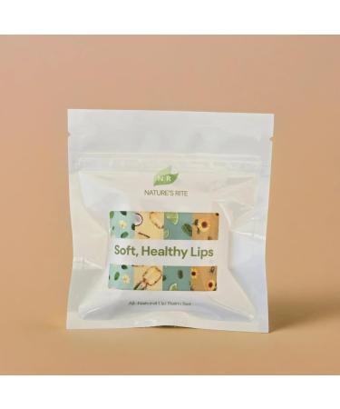 Handmade Lip Balm Set 4 Natural Flavors Deep Moisture for Soft Hydrated Lips All-Natural Ingredients Perfect for Daily Care - Buy Online on GoSupps.com