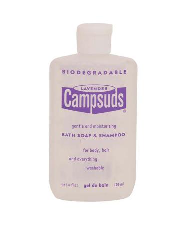 Sierra Dawn Campsuds Lavender All Purpose Cleaner 4-Ounce 1 Count (Pack of 1)