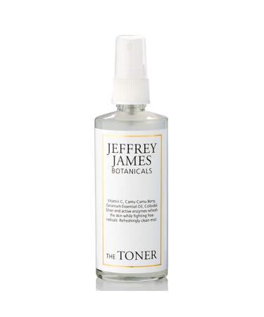 Jeffrey James Botanicals The Toner Refreshingly Clean Mist 4.0 oz (118 ml)