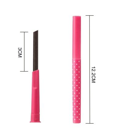 Rotekt 9Pcs 3D Cat Eye Magnetic LED Soak Off UV Gel Nail Art Tools - Professional Manicure Set for Stunning Nails - Buy Online on GoSupps.com