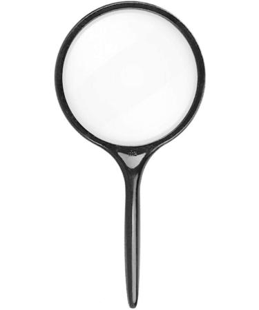 ES for Hobbies Reading Magnifier 100mm Large Mirror Crank Magnifier -3-10 Times Old Man Reading Glass Lens - Maintenance Reading Newspaper Jewelry I Better Life