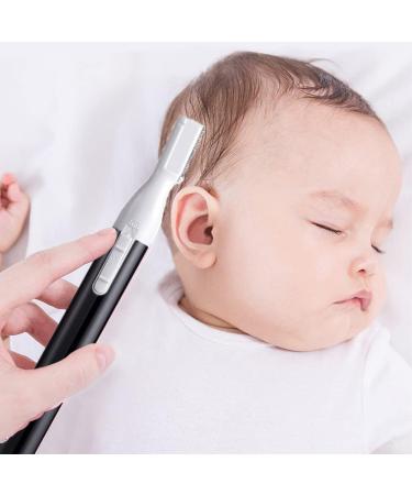 Portable Electric Eyebrow Trimmer for Women - Durable Brow Shaver for Face, Cheeks, Lips - Precision Hair Removal Tool - Buy Online on GoSupps.com