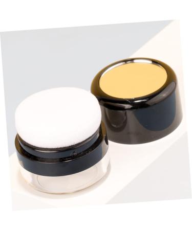 FOMIYES 12 pcs loose powder box powder box Makeup Cosmetic Jars Containers dispenser container empty powder - Buy Online on GoSupps.com