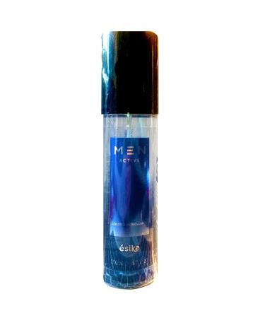 Esika Men Active Refreshing Cologne Herbal Aroma with Fresh Notes of Bergamot and Mint 6.7 fl oz / 200ml