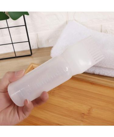 AKOAK 5 oz. Comb Applicator Squeeze Bottle - Hair Color & Styling Tool - Buy Online on GoSupps.com
