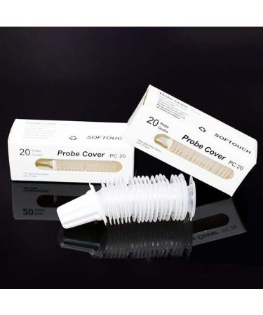 100 Counts Ear Thermometer Probe Covers Disposable Refill Caps Lens Filters Compatible for All Models Digital Thermometers - Buy Online on GoSupps.com