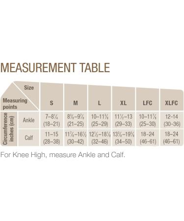 Jobst Ultras SoftFit Geschlossene Zehe Kniehoch Kompression - 15-20mmHg Klein Nat rlich | Internationale Lieferung - Buy Online on GoSupps.com