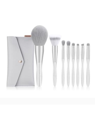 DFHBFG 8pc Makeup Brush Set Complete Lip Brush Eye Shadow Loose Powder Brush Beauty Tools 1 1 D