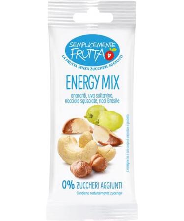 ANTICO CAFFE' NOVECENTO Simply Fruits | Mixed Dried and Nourished Fruits | Cashews Sultanas Shelled Hazelnuts Brazil Nuts - 12 Bags x 30g - Buy Online on GoSupps.com