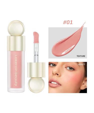 YU KUI LX Liquid Blush (01 Bliss) - Cream Blush for Cheeks - Natural-Looking Skin Tint Makeup - Long-Lasting Formula - Buy Online on GoSupps.com