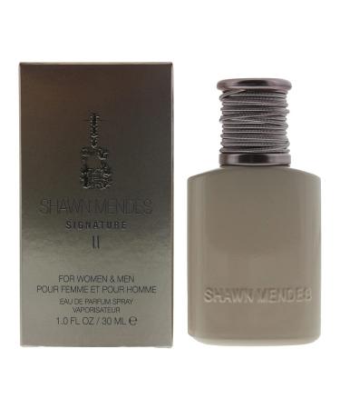 Shawn Mendes Signature II Perfume Spray for Women & Men 1.0 fl. oz. 1 Ounce (Pack of 1)