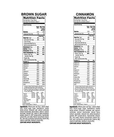 Quaker Oatmeal Squares Brown Sugar & Cinnamon Variety Pack - 3 Pack Cereal - Buy Online on GoSupps.com