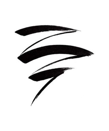 Maybelline New York Eye Studio Master Graphic Liquid Eyeliner, Striking Black, 0.084 oz - Buy Online on GoSupps.com