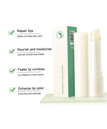 Lip Balm 3g Dark Lip Repair Treatment Lips Lightening Cream Lip Whitening Moisturizer for Autumn Winter - Buy Online on GoSupps.com