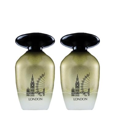L'orientale Fragrances Collection Night De Paris London (Pack of 02)