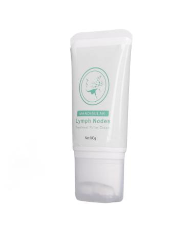 Verdant Touch Neck Firming Roller Cream Mandibular Roller Cream 3.5oz Neck Skin Care Fade Fine Lines Mandibular Tightening Lifting Treatment Roller