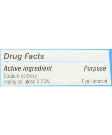 TheraTears Dry Eye Therapy Lubricant Eye Drops - 30 mL (1 Fl oz) Value Size for Long Lasting Relief - Buy Online on GoSupps.com