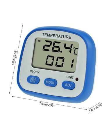 MOMOJIA Digital Thermometer - Fast Refresh Indoor & Outdoor Temperature Monitor for Home - Accurate & Reliable - Buy Online on GoSupps.com