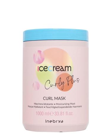 Inebrya Ice Cream Curly Plus moisturizing mask 1000ml
