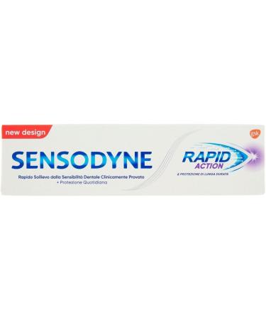 Sensodyne Toothpaste 75ml - Buy Internationally for Sensitive Teeth Care - Buy Online on GoSupps.com