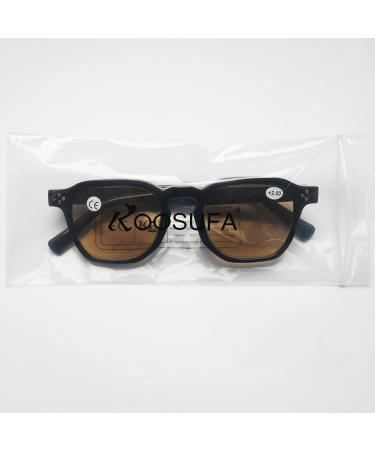 Koosufa Sun Reading Glasses for Men & Women - Stylish UV Protection Sunglasses with Six-Socket Frame | Available in 1.0 to 4.0 Magnification - Buy Online on GoSupps.com