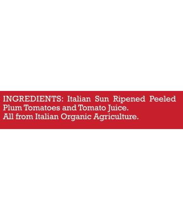 Mr Organic Italian Whole Plum Tomatoes 400g - Pack of 1 | Premium Quality Whole Plum Tomatoes - Buy Online on GoSupps.com